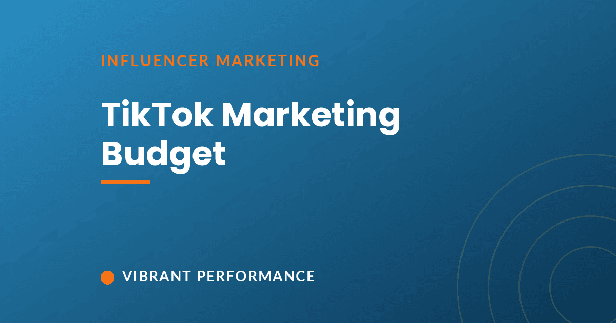 TikTok marketing budget: how to test small, then scale into a channel that performs